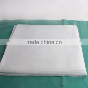 China High Quality Breathable 100% PP Nonwoven Bed Sheet thumbnail-1