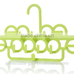 GS809 Plastic pp Multifunctional Durable Clothes Hangers thumbnail-1