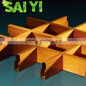 Building Materials Aluminum Suspended Ceiling Grid Tiles thumbnail-4