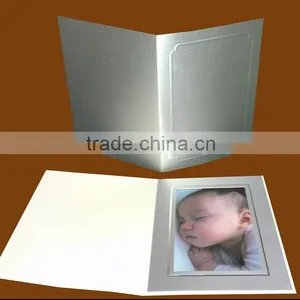 Creative Paper Photo Frame Business Card thumbnail-1