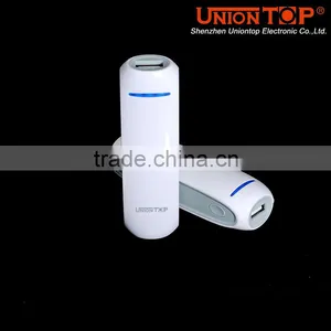 2600mah Portable Wireless Slim 18650 Li-ion Battery Bluetooth Mobile Charger thumbnail-3