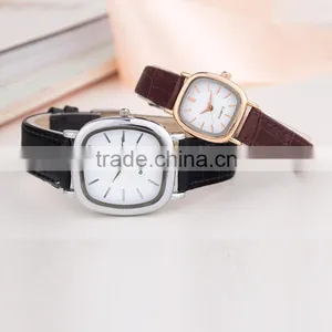 New Models From Doris Watch Square Case Leather Band Japan Movt Pc21s Quartz Women Watch 2016 Hotly thumbnail-3