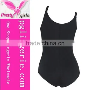 New Style 2016 Black Shape Body Slimming Corset For Women Vest Bustier Zipper Corset Underbust thumbnail-2