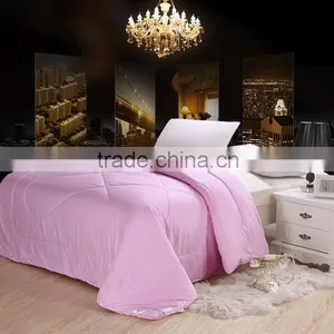 High Quality Wholesale Cheap Price Queen Size Silk Polyester Satin Quilted Bedspreads Duvet Covers in Dubai thumbnail-1