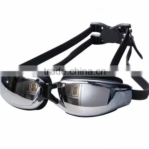 Coool Design Electroplated Waterproof Swimming Goggles Anti Fog Swimming Glasses for Adults thumbnail-1