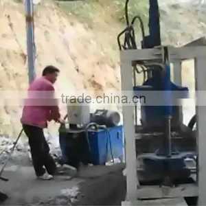 QT4-40 Easy Operated Moving Concrete Block Machine thumbnail-1