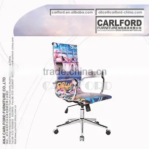 Newest Arrival Hot Design Office Chair With Mesh Back/Meeting Chair thumbnail-5