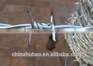 DOUBLE STRAND DOUBLE TWISTED BARBED WIRE thumbnail-1