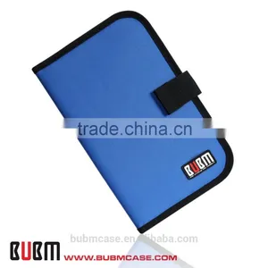 Fashion Blue BUBM Slim 32 Capacity CD Case CD Box DVD Case CD Storage Car Disc Case thumbnail-2