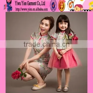 Yiwu Floral Vintage Dress Made In Zhejiang Vintage Dress thumbnail-1