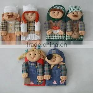 Top Selling Products Pigment Printing Doll Gloves Toy Doll Oven Mitts Wholesale thumbnail-3