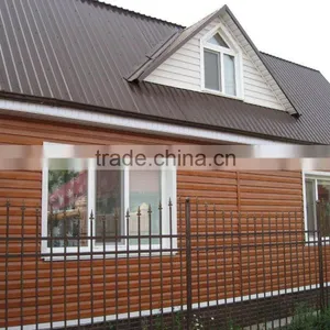 Building Material Stone Coated Steel Metal Roofing Sheet, Roofing Materials for Container House thumbnail-6