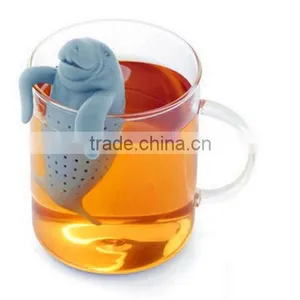 Silicone Steamer Custom Tea Infuser Animal Tea Infuser thumbnail-3