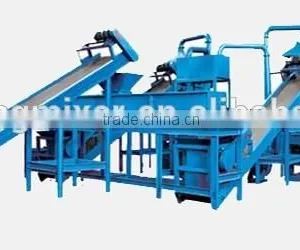 Full-automatic Large Scale Scrap Tire Recycling Rubber Granules Production Line thumbnail-1