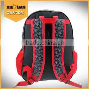 Soft Breathable Mesh Famous Brand Girls Bag School 2016 Backpack thumbnail-3