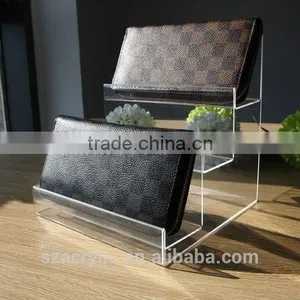 Clear Acrylic Wallet Display Stand thumbnail-4