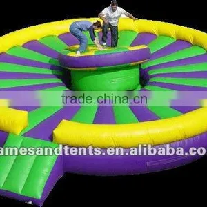 Inflatable Playground,Interactive Inflatable Games, Inflatable Rock and Roll Jousting A6004 thumbnail-1