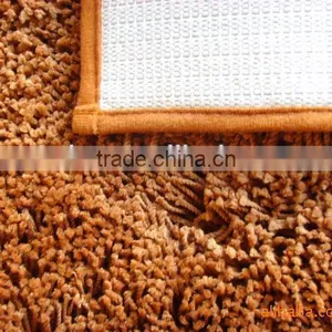 Microfiber Tufting Chenille Shaggy Area Rug thumbnail-4