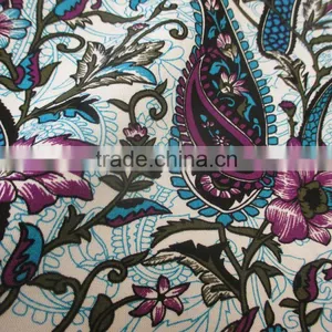 China Manufacturer Make to Order Cheap 30*68 Plain Woven 100% Viscose Fabric, Printed Viscose Fabric for Apparel thumbnail-5