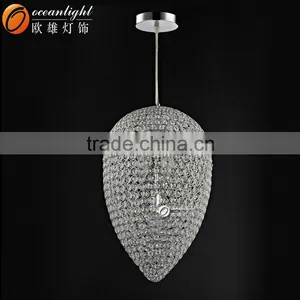 Glass Crystal Chandelier,gold Crystal Chandelier Om81090-D66 H89 L8 thumbnail-4