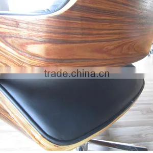 TOP Sale Office Chair With Rosewood Seat Frame Design Midium Back Office Chair, Swivel Office Furniture on Sale thumbnail-3