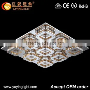 Led Ceiling Light Fancy,long Noble Drop Ceiling Lights,glass Flower Ceiling Light thumbnail-1