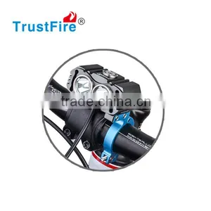 New TrustFire D016 Bicycle Headlamp Rechargeable Led Flashlight Bike 800LM Bike Front Light With 4.2v Battery Pack thumbnail-6