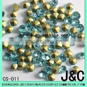 Aquamarine A Grade Loose Rhinestone thumbnail-1