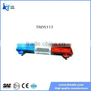 Hotsale Warning Light Bar, DC12V/24V, Halogen Rotate Warning Light Bar of Police/ambulance/fire Vehicle (TBD5112) thumbnail-1