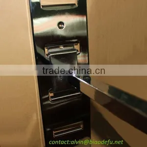 Metal Chrome Slat Wall thumbnail-2