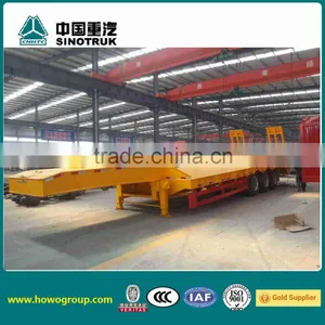 3 Axle Low Bed Trailer Semitrailer Truck Trailer thumbnail-1