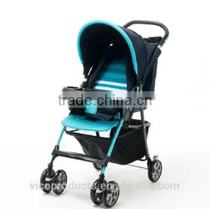 Suitable From Birth Adult Baby Stroller With One Section Canopy thumbnail-1