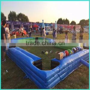 ADS CUZU Inflatable Snookball Table Hot Sale,pool Ball Game Can Improve the Football Skills thumbnail-1