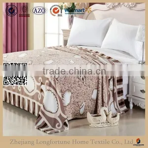 Blanket Factory China Cheap Wholesale Plush Super Soft Cuddly 2-ply Blanket thumbnail-2