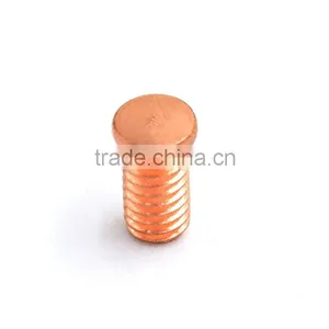 ISO13918 Steel With Copper Coating Threaded Flange PS Short Cycle SC Welding Stud thumbnail-4