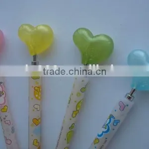 Heart Shaped Mechanical Pencil Automatic Pencil for Promotion thumbnail-2