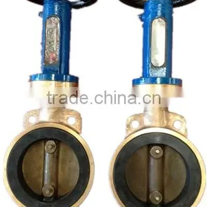 Worm Gear Drive Butterfly Valve thumbnail-1