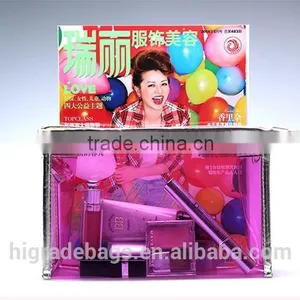 Clear Cosmetic Bag, Cosmetic Paper Bag thumbnail-3