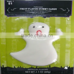 Halloween Ghost Gummy Candy thumbnail-1