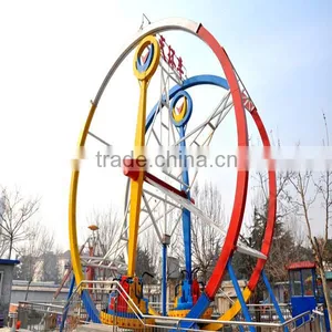 Super Attraction Kids Rides Carnival Games Ferris Ring Car thumbnail-4