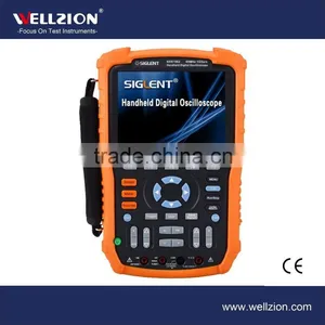 Siglent SHS1102, 100MHz Handheld Oscilloscope thumbnail-1