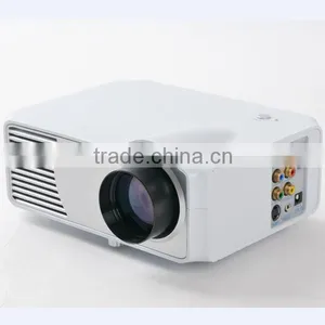 High Lumes 3d Led Cheap Hdmi Beamer Projector hd Ready thumbnail-3