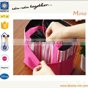 2016 New Foldable Shopping Bag, Woman Nylon Shopping Bag ,beautiful Foldable Shopping Bag thumbnail-1