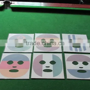 2015 Full Face Tattoo for Promotional Removal Custom Tattoo Sticker thumbnail-1