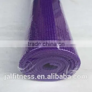 High Quality ECO-Friendly 6mm PVC Yoga Mat Indoor Fitness Equipments Environmental Protection Yoga Mat thumbnail-5