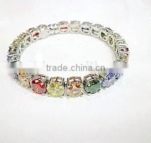Fashion Bangle/zircon Jewelry/Alloy Jewelry/Europe Style thumbnail-1