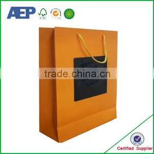 Luxury Shopping Paper Bag Price/Paper Bag With Logo Print thumbnail-1