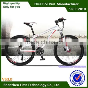 VISP 26" Wheel Size Aluminum Alloy Fork Material Mountain Bike Factory Price Customized thumbnail-5