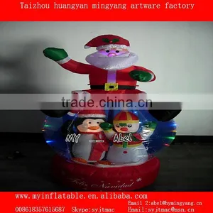 MY Christmas Inflatables Santa Claus Fabric Crafts to Sell thumbnail-1