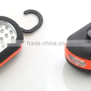 Ningbo JELO Hot Sales Promotion Super Bright 24+3LED 2 in 1 Work Light 27LED Outdoor Lamp With Hook Magnet thumbnail-2